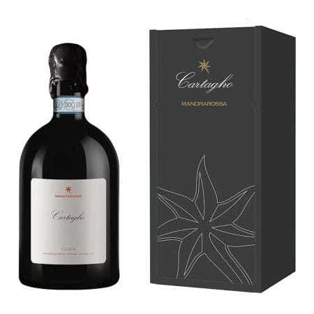 mandrarossa cartagho magnum gift box-enoteca san lorenzo riccione