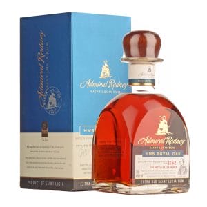 admiral rodney saint lucia rum extra old gift box-enoteca san lorenzo riccione