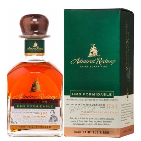 admiral rodney saint lucia rum formidable gift box-enoteca san lorenzo riccione