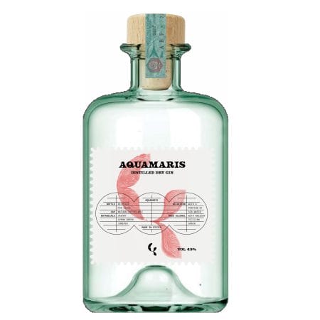aquamaris gin 70cl-enoteca san lorenzo riccione