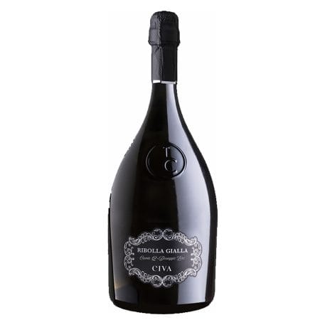 tenimenti civa ribolla gialla cuveè zero magnum-enoteca san lorenzo riccione