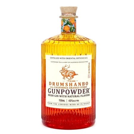 gunpowder gin with california orange citrus-enoteca san lorenzo riccione