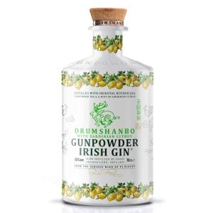 gunpowder gin with sardinian citrus ceramica-enoteca san lorenzo riccione