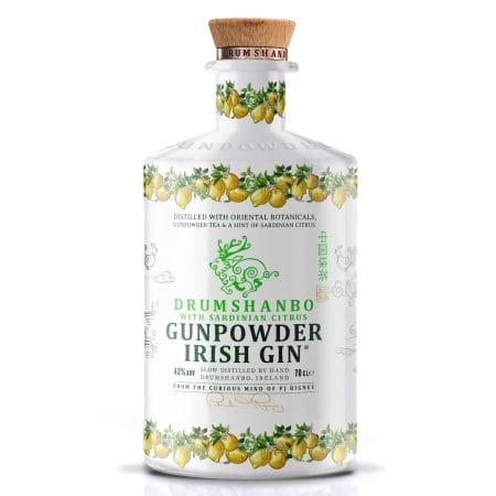 gunpowder gin with sardinian citrus ceramica-enoteca san lorenzo riccione