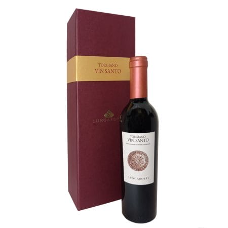 lungarotti torgiano vin santo gift box-enoteca san lorenzo riccione