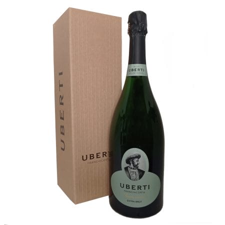 uberti francesco primo extra brut magnum gift box-enoteca san lorenzo riccione
