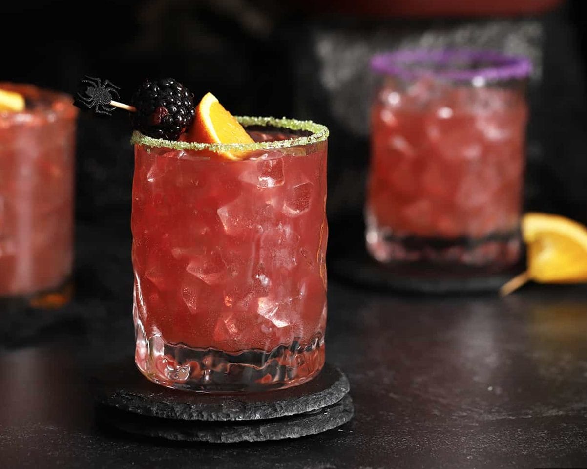 Cocktail halloween enoteca Riccione