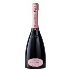 bellavista alma rosè assemblage extra brut-enoteca san lorenzo riccione