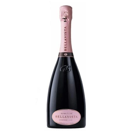 bellavista alma rosè assemblage extra brut-enoteca san lorenzo riccione