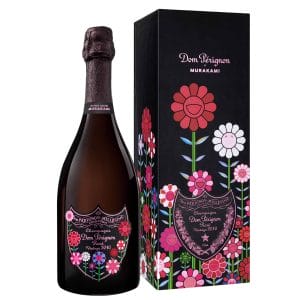 dom perignon murakami vintage 2010 rosè limited edition gift box-enoteca san lorenzo riccione