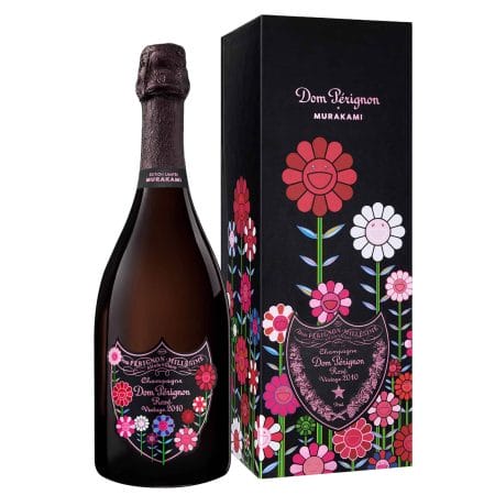 dom perignon murakami vintage 2010 rosè limited edition gift box-enoteca san lorenzo riccione