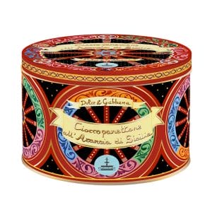 fiasconaro dolce&gabbana panettone cioccopanettone all'arancia di sicilia_enoteca san lorenzo riccione