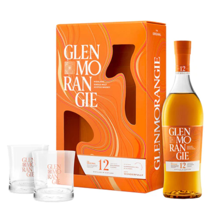glenmorangie 12yo+calici gift box-enoteca san lorenzo riccione