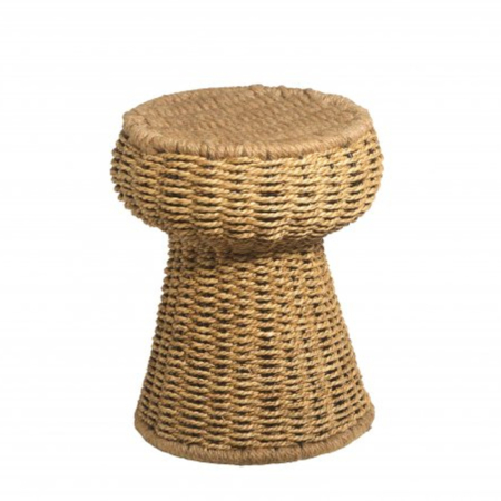 sgabello champagne in erba intrecciata-enoteca san lorenzo riccione