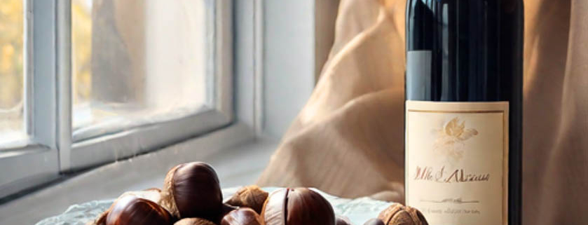 vino e castagne
