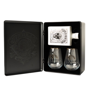 amuerte white gift box metal box_enoteca san lorenzo riccione