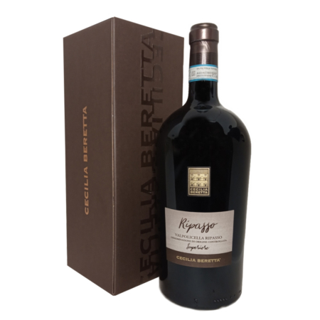 cecilia beretta ripasso della volpolicella magnum gift box-enoteca san lorenzo riccione