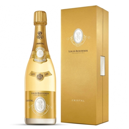 louis roedere cristal gift box-enoteca san lorenzo riccione