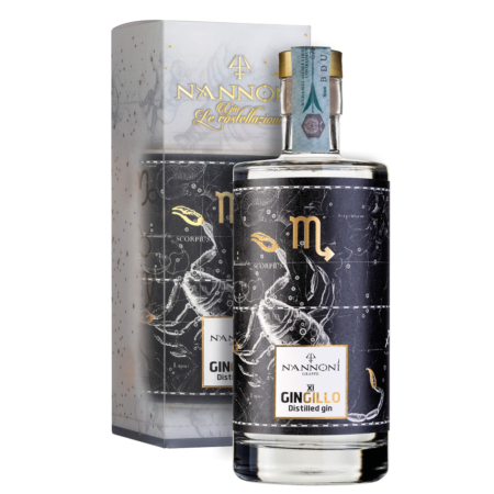 nannoni gin scorpione gift box-enoteca san lorenzo riccione