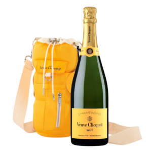 veuve clicquot puffy bag holdert-enoteca san lorenzo riccione