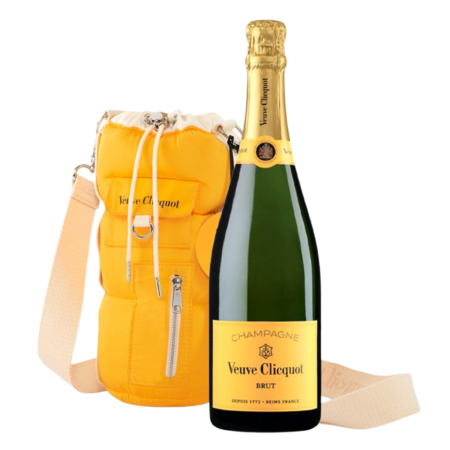 veuve clicquot puffy bag holdert-enoteca san lorenzo riccione