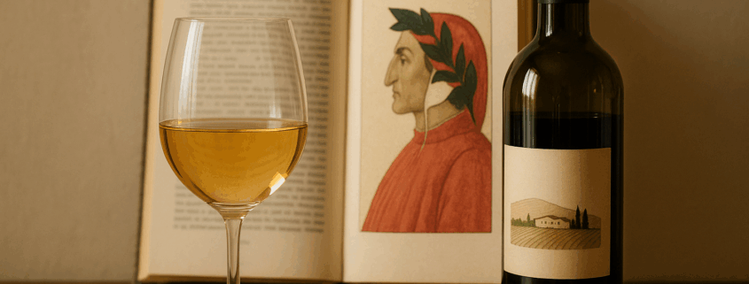 vino e arte, Dante Albana di Romagna Bertinoro
