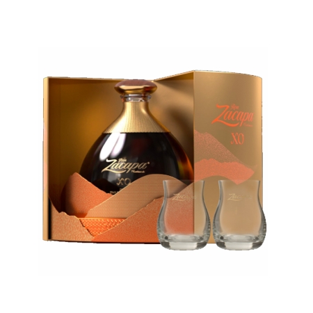 zacapa xo bicchieri gif box-enoteca san lorenzo riccione