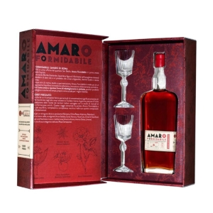 amaro formidabile più calici gift box-enoteca san lorenzo riccione