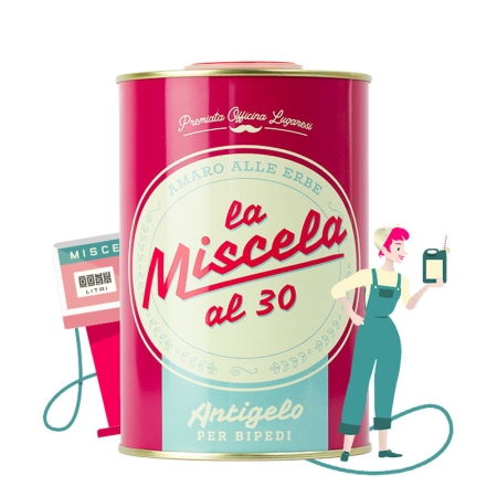 amaro la miscela al 30 antigelo_enoteca san lorenzo riccione