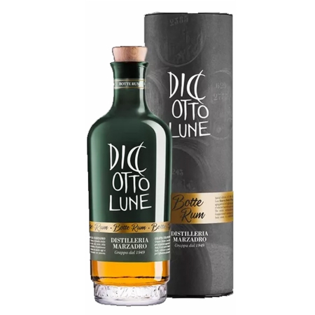marzadro diciotto lune botte rum gift box-enoteca san lorenzo riccione