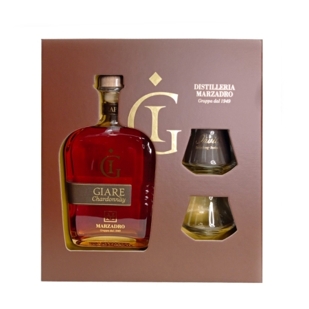 marzadro gaiare chardonnay moderna gift box-enoteca san lorenzo riccione