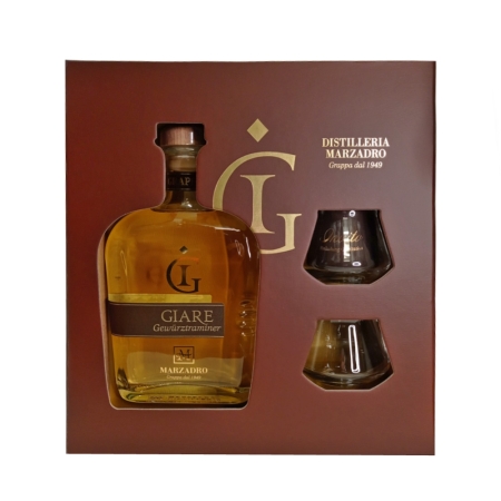 marzadro gaiare gewurztraminer moderna gift box-enoteca san lorenzo riccione