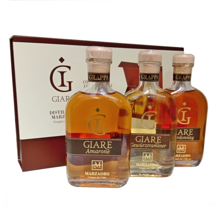marzadro le giare 20cl gift box-enoteca san lorenzo riccione