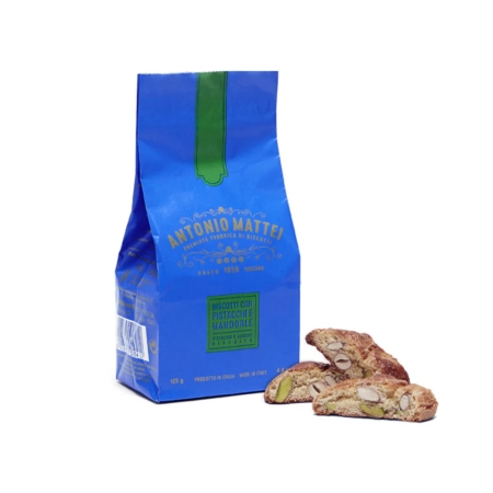 antonio mattei biscotti pistacchio e mandorle-enoteca san lorenzo riccione