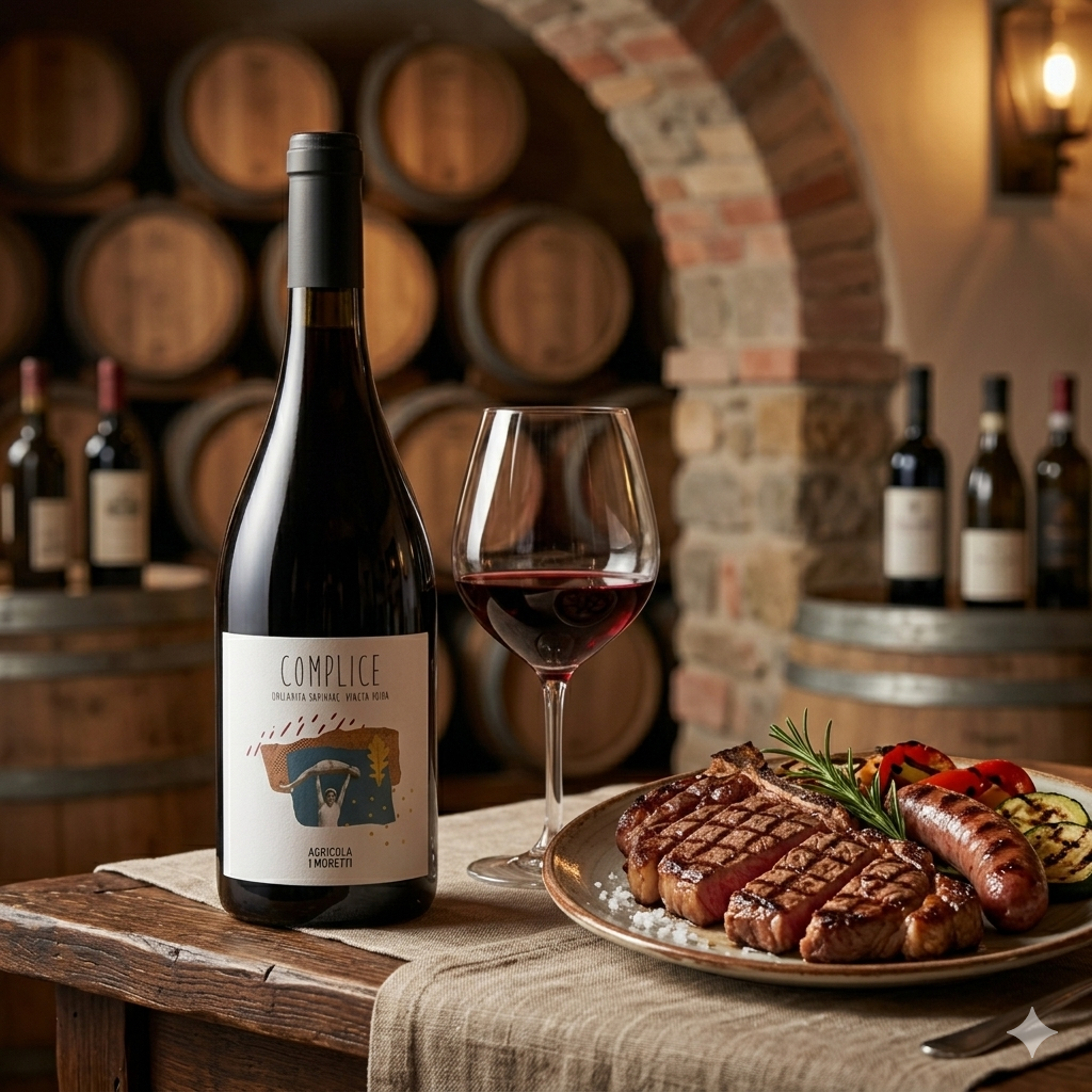 i muretti complice sangiovese ambiente-enoteca san lorenzo riccione