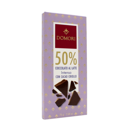 domori cioccolato al latte 50%-enoteca san lorenzo riccione
