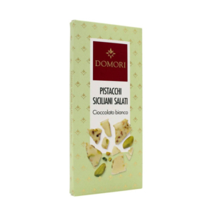 domori cioccolato bianco pistacchi siciliani salati-enoteca san lorenzo riccione