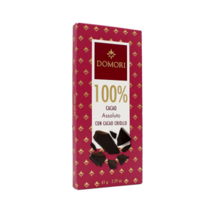 domori cioccolato fondente criollo 100%-enoteca san lorenzo riccione