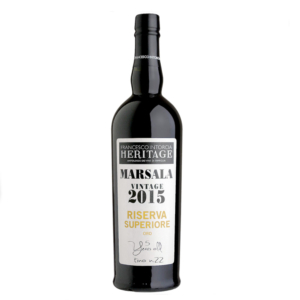 francesco intorcia marsala vintage riserva superiore 2015-enoteca san lorenzo riccione