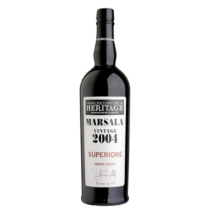 francesco intorcia marsala vintage superiore 2004-enoteca san lorenzo riccione