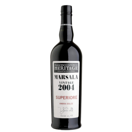 francesco intorcia marsala vintage superiore 2004-enoteca san lorenzo riccione