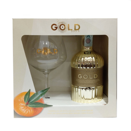 gold gin gift box-enoteca san lorenzo riccione