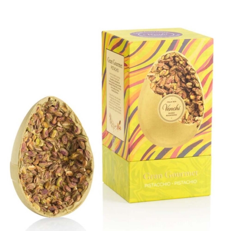 venchi uovo cioccolato gran gourmet pistacchio 500g_enoteca san lorenzo riccione