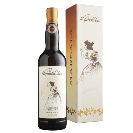 vito curatolo arini marsala vergine riserva 1995 gift box-enoteca san lorenzo riccione