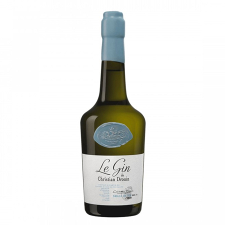 Le Gin de Christian Drouin-enoteca san lorenzo riccione