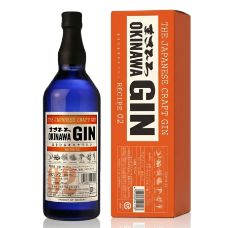 Okinawa Gin Recipe 02 gin gift box-enoteca san lorenzo riccione