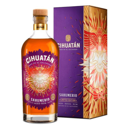 cihuatan rum sahumerio limited edition gift box-enoteca san lorenzo riccione