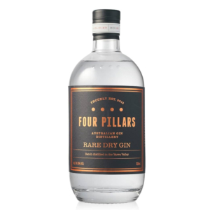 four pillars rare dry gin-enoteca san lorenzo riccione