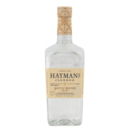 hayman's gently rested gin-enoteca san lorenzo riccione