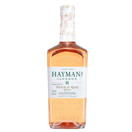hayman's peach & rose cup gin-enoteca san lorenzo riccione